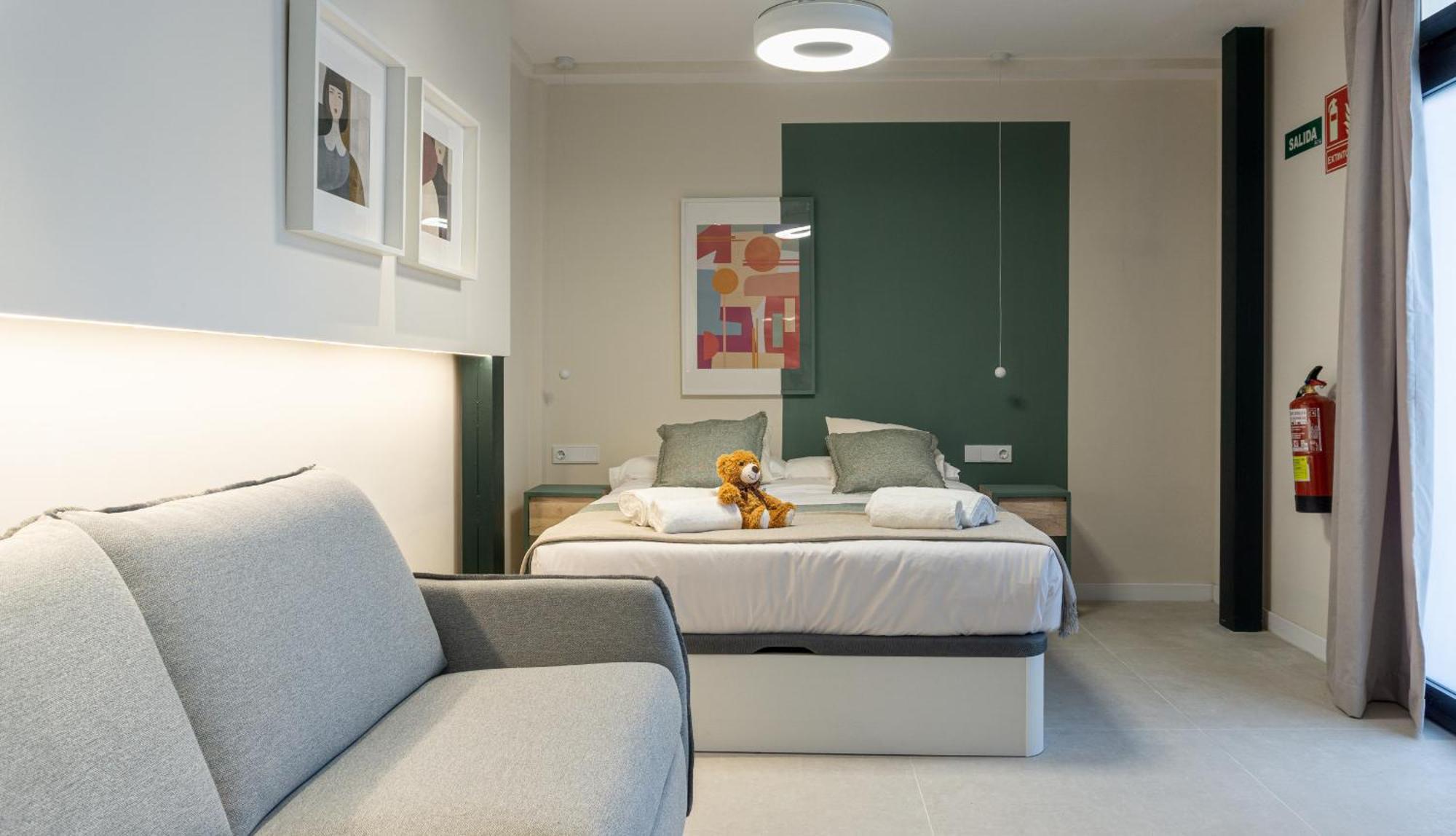 Osito Hub - Pintor Nicolau Apartment บาเลนเซีย ภายนอก รูปภาพ